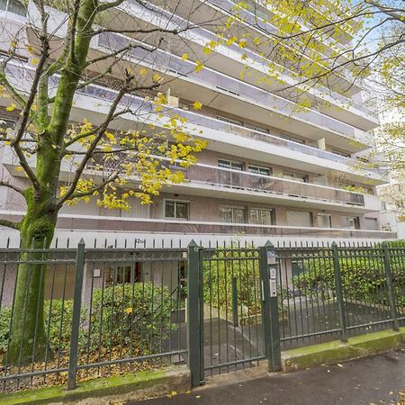 Appartement Labrouste Et Son Balcon - Welkeys Párizs Kültér fotó