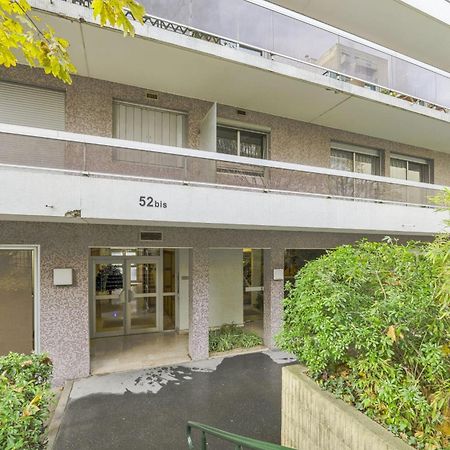 Appartement Labrouste Et Son Balcon - Welkeys Párizs Kültér fotó