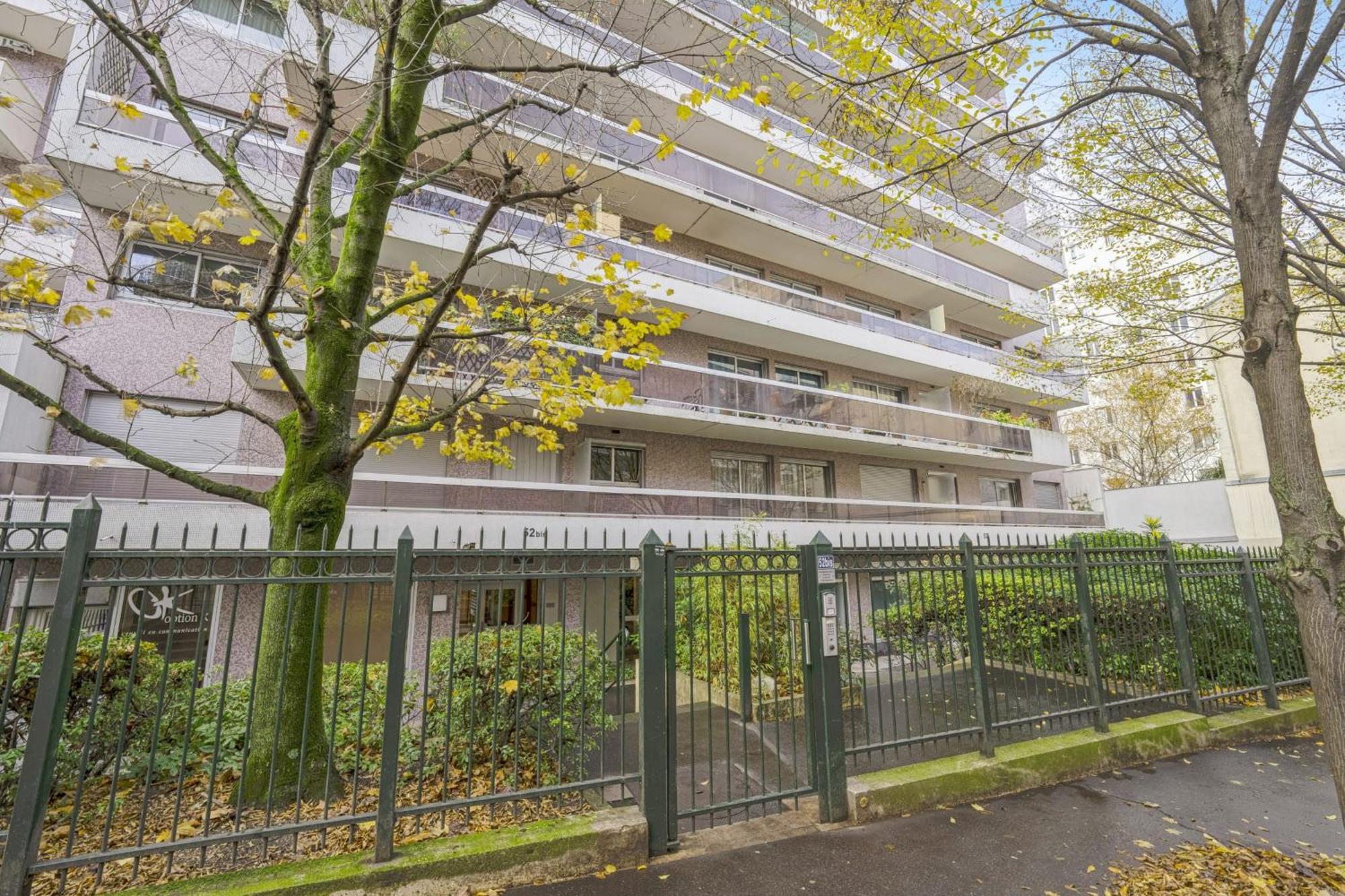 Appartement Labrouste Et Son Balcon - Welkeys Párizs Kültér fotó