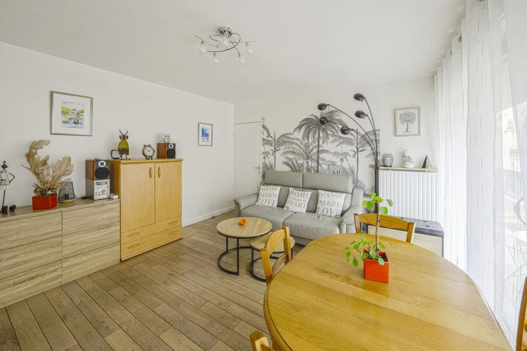 Appartement Labrouste Et Son Balcon - Welkeys Párizs Kültér fotó